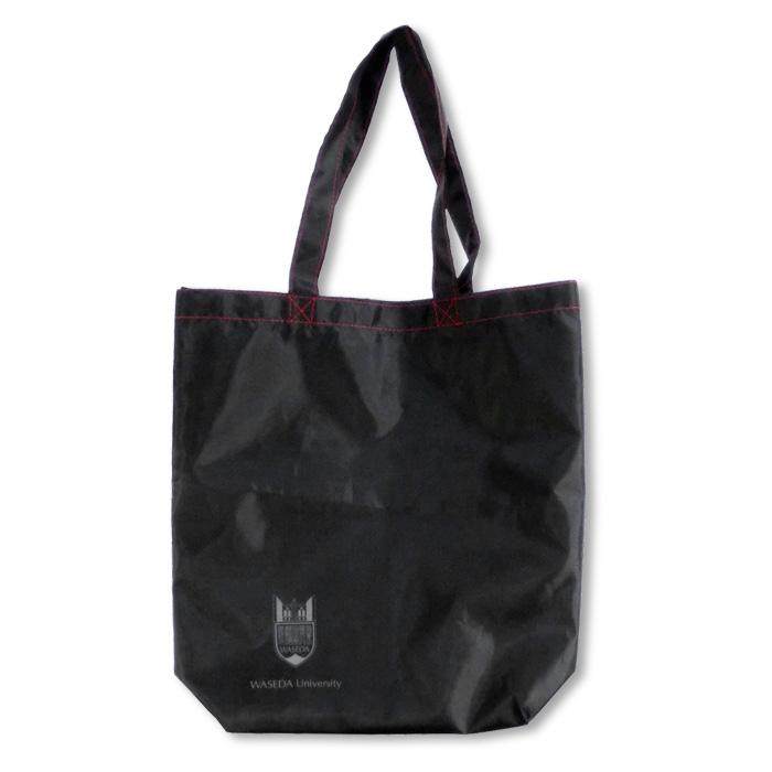 WASEDA-SHOP【早稲田大学オフィシャルグッズ販売】-ポリエステルトート