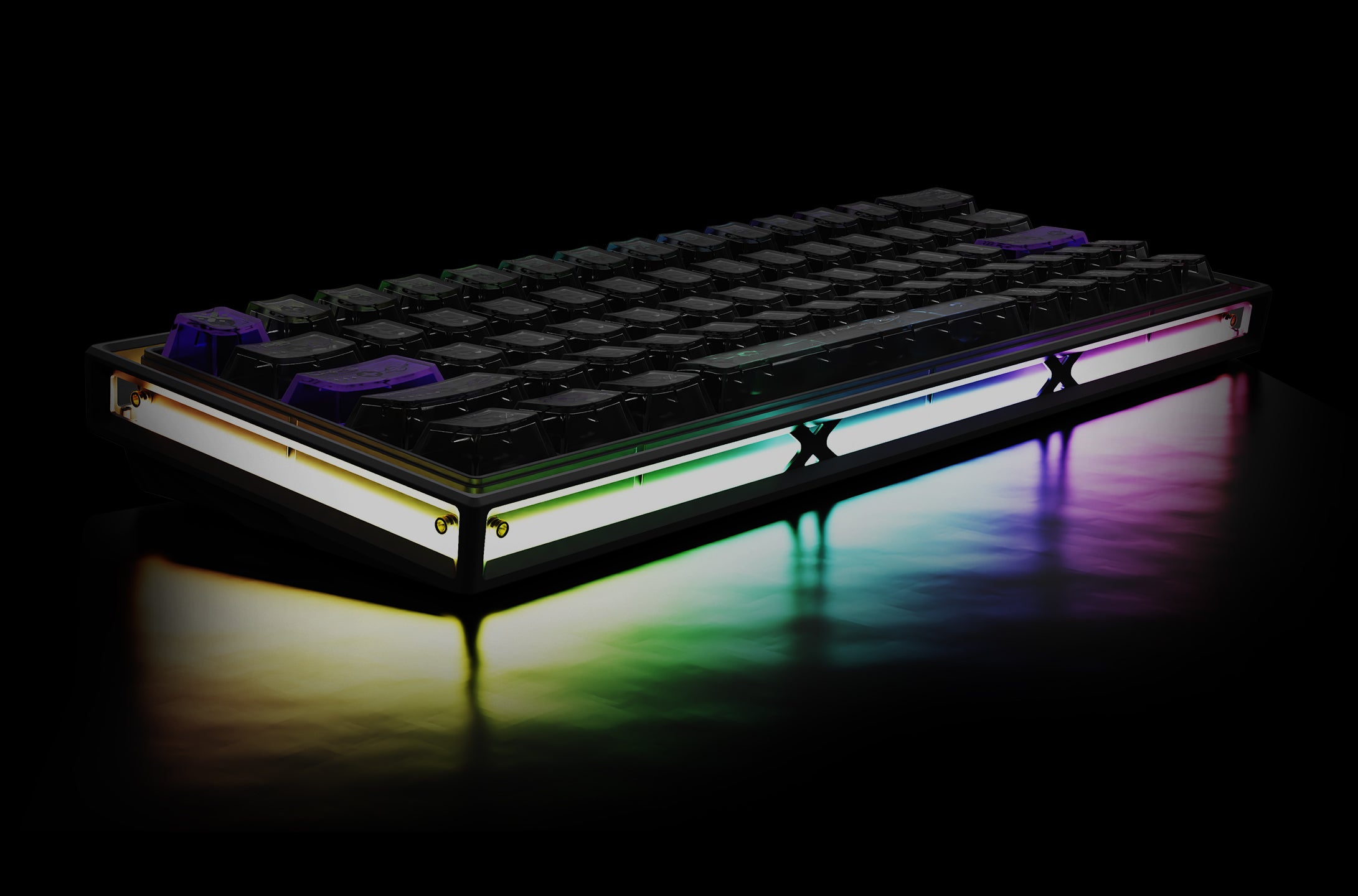 WLMOUSE HUAN63 Magnetic Keyboard | Pro eSports Performance, 8K