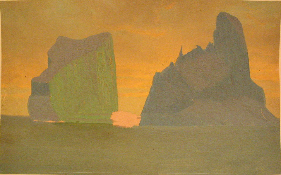 Melting Glaciers, Rising Seas: William Bradford, Climate Change