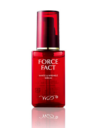 フォースファクトセラム｜輝き・ハリ弾力の化粧品は、及川尚輔