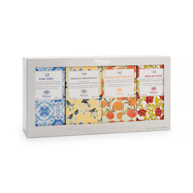 Tea Discovery Classic Blends Giftset