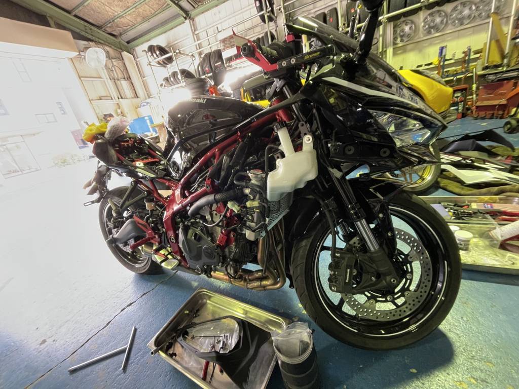 ZX-25R エンジョイプロジェクト ～ZX-25Rをより楽しもう！～