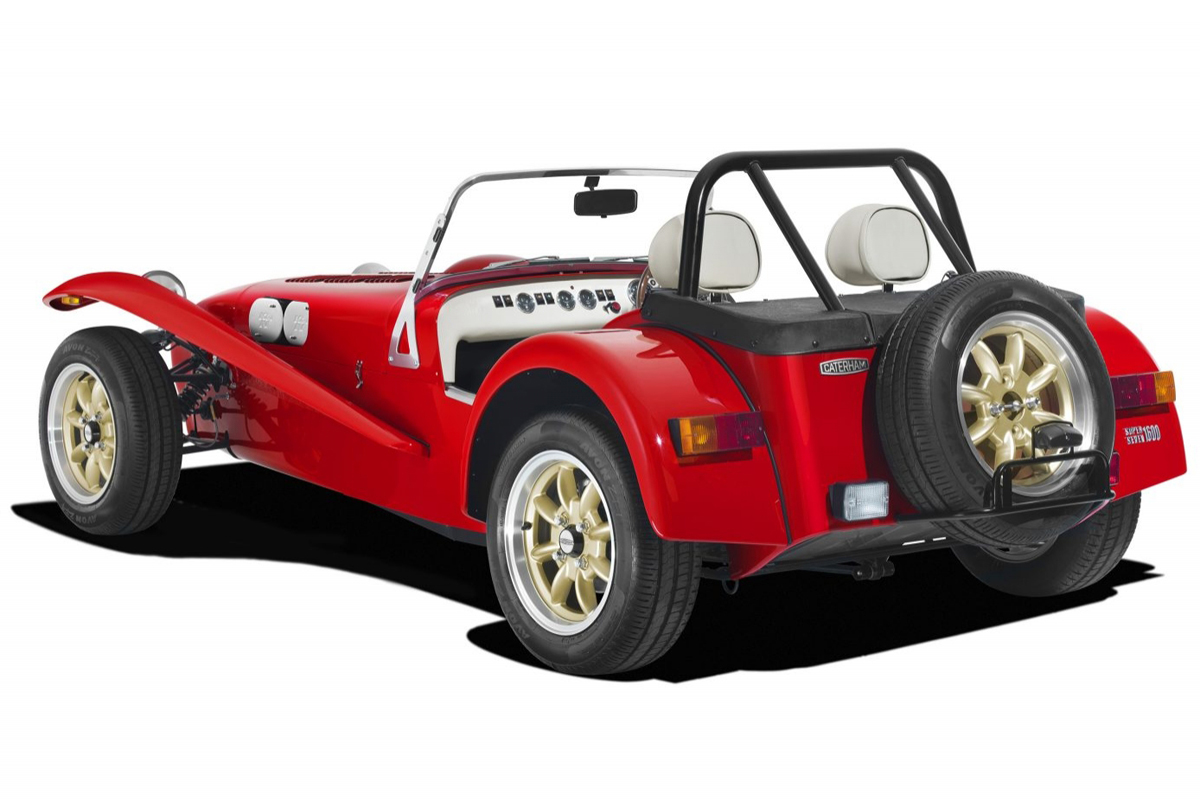 CATERHAM SUPER SEVEN 1600 | ケータハム東京北 / ケータハムさいたま