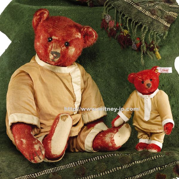 ポケットアルフォンゾ 15cm｜シュタイフ ウィットニー限定｜英国