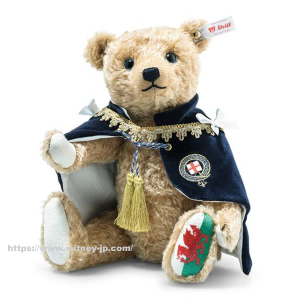 シュタイフ ウィリアム プリンス・オブ・ウェールズ （ウィリアム皇