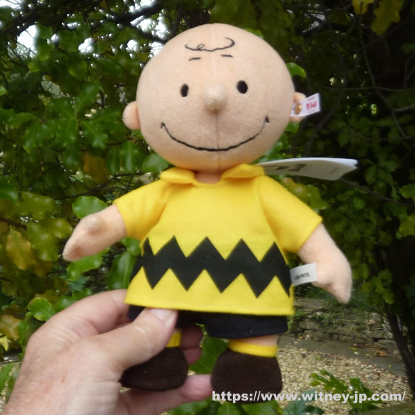 シュタイフ チャーリー・ブラウンとスヌーピー EAN356070 シュタイフ