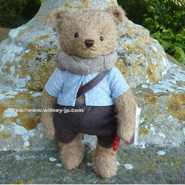 ハーマン テディベア クマの婦人 希少 極美品】HERMANN ハーマン Queen