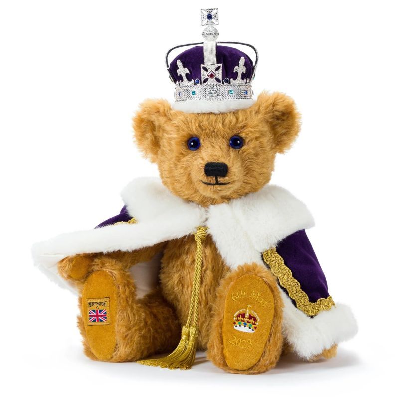 メリーソート チャールズ国王戴冠式記念テディベア メリーソート