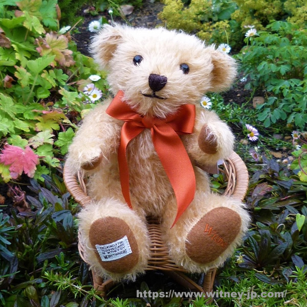 ウィットニーベア 25cm｜メリーソート ウィットニー限定｜英国