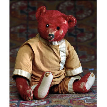 ゼニア 43cm｜シュタイフ ウィットニー限定｜英国テディベア・オブ