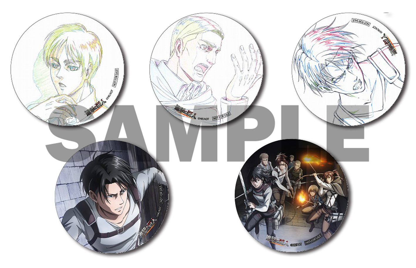 コミックマーケット97「進撃の巨人」商品情報公開 - WITSTUDIO