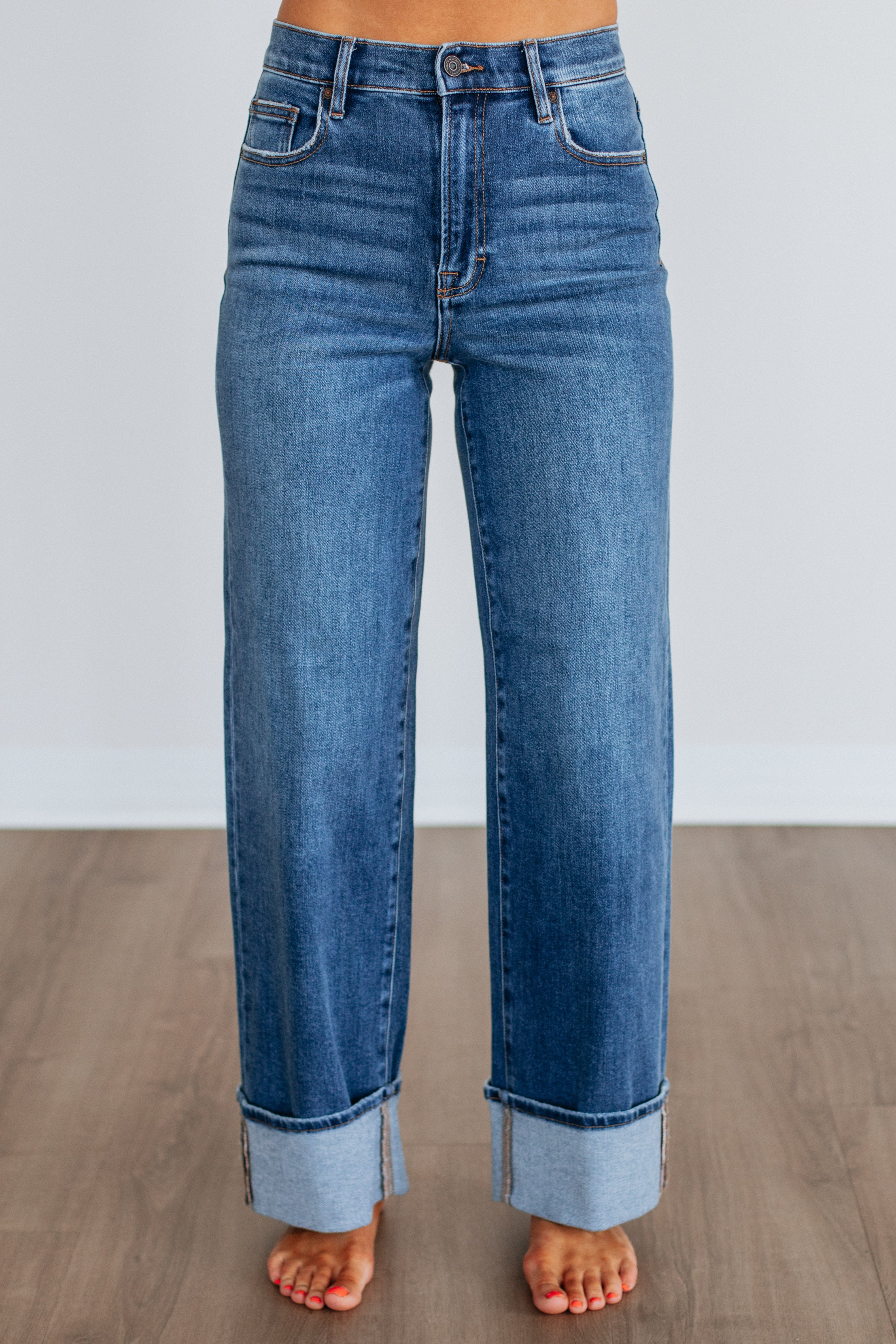 Logan Hidden Jeans - Exceptional – Wild Oak Boutique