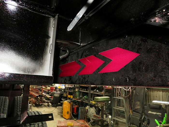 マーカーレール製作 三菱大型ダンプ【株式会社KAWASHIMA様