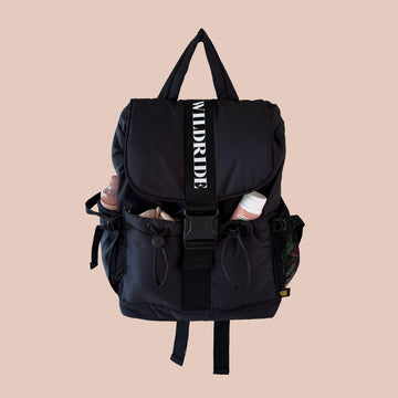 アクティブキャリー リネンコレクション - Black Linen ブラックリネン