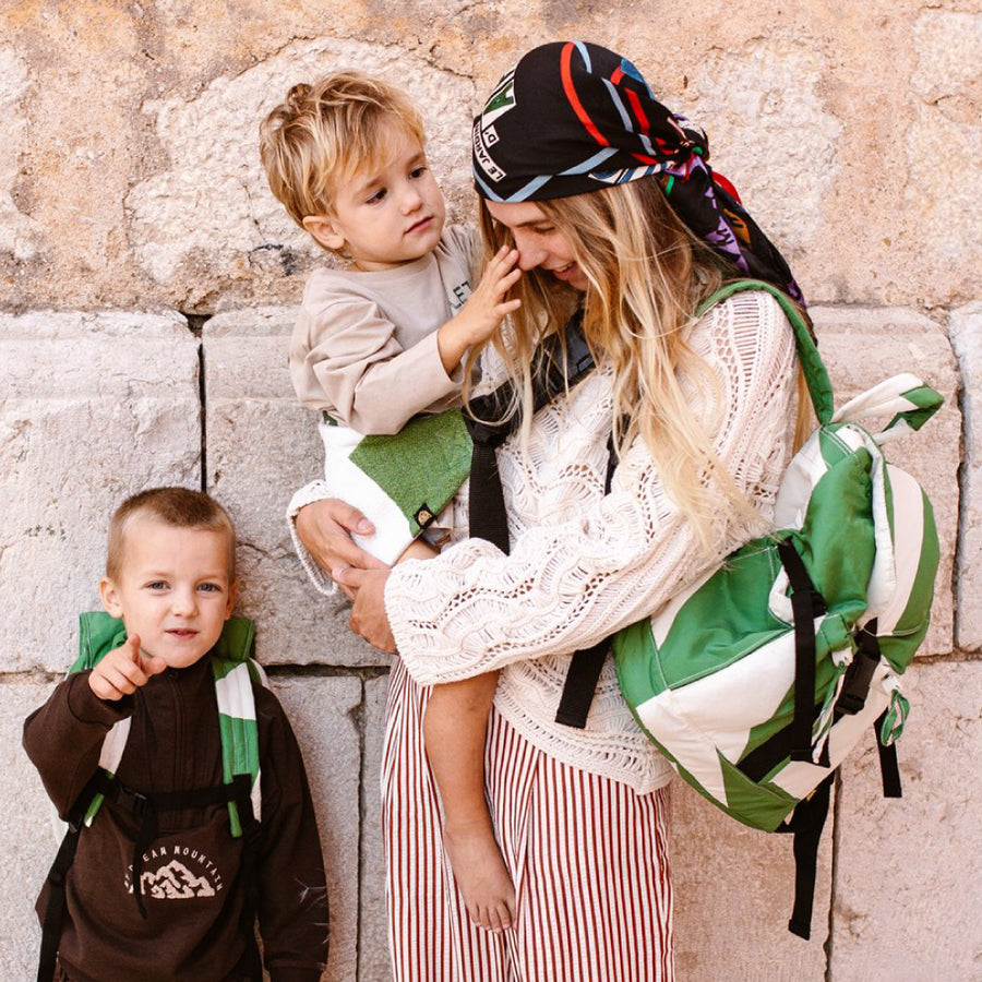 アクティブキャリー プレミアムコレクション - Green Graphic グリーン