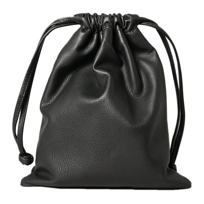 ドローストリングバッグ《ブレス》ラスティカーフ｜WILDSWANS(ワイルド