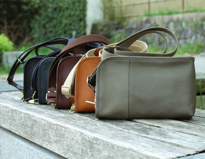 ミニショルダーバッグ・COLLIER（コリアー）入荷のお知らせ