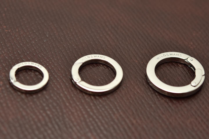 カラビナキーリング（L）についてのお話 | WILDSWANS(ワイルドスワンズ