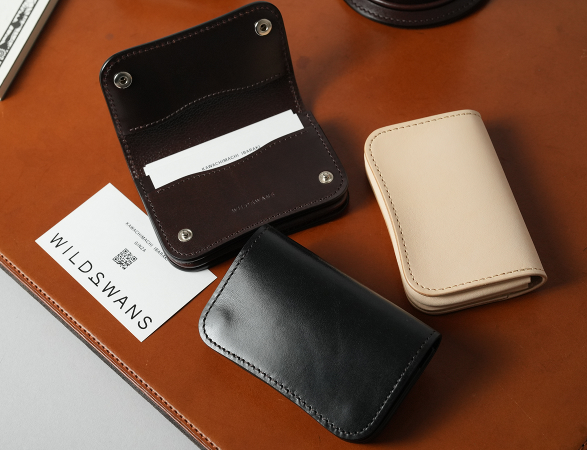 WILD SWANS ワイルドスワンズ ホーウェンスタンプHCBSレザーマット①