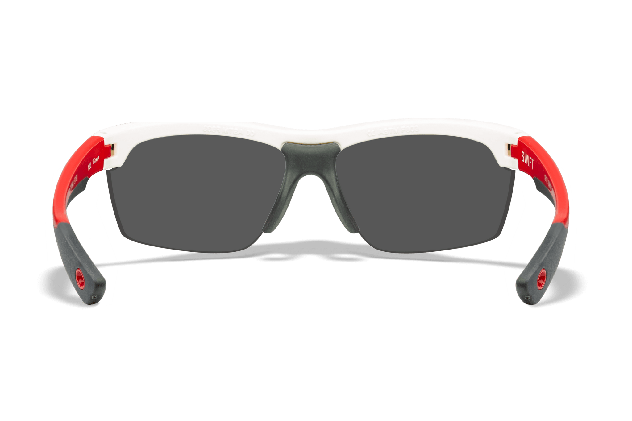 WX Swift Sunglasses - Red Mirror (Brown Base) Lenses | Wiley X