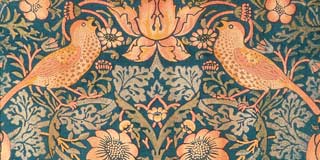 いちご泥棒 | ウィリアム・モリスの世界