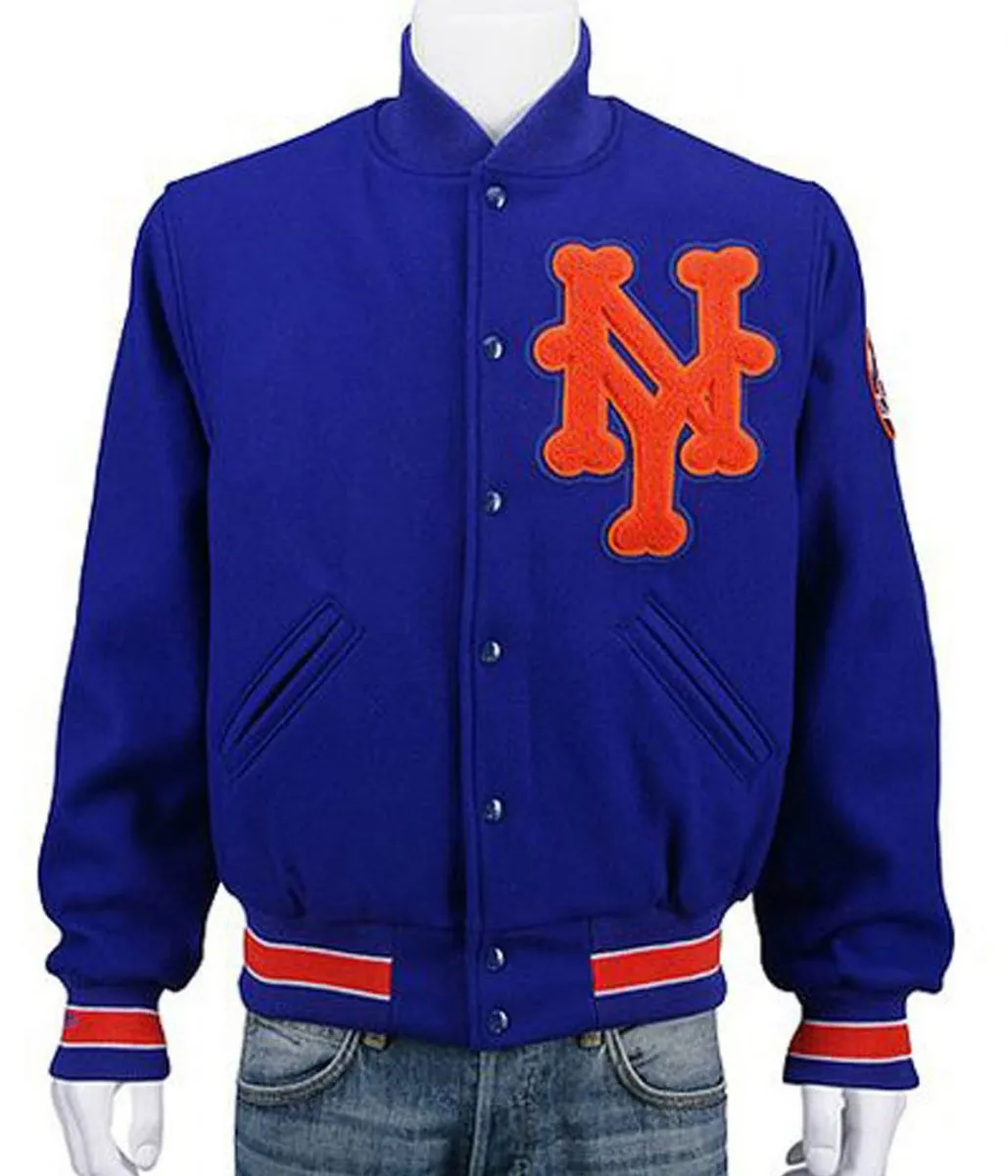 Mets NY Wool Jacket - William Jacket