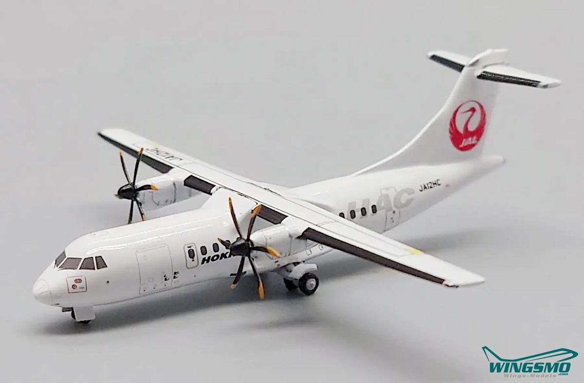 JC Wings Hokkaido ATR 42-600 JA12HC EW4AT4005 | WINGSMO.com