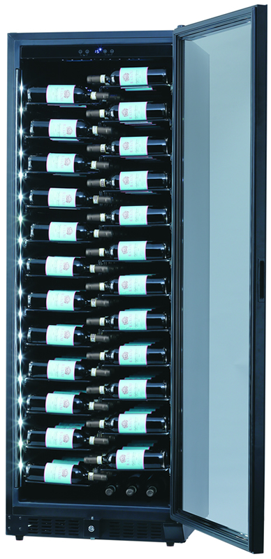 ファンヴィーノ ブリリアント右開き【最大収納本数143本】 - 商品