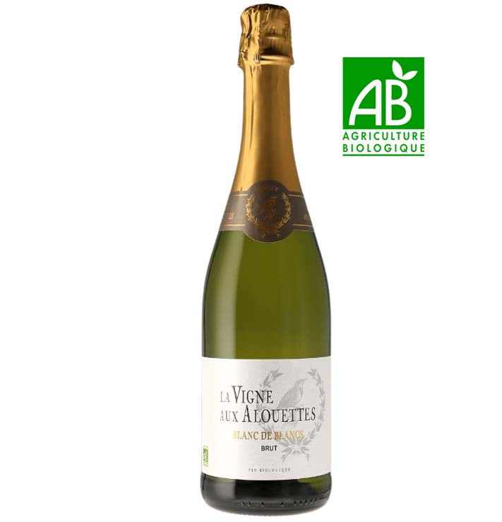 Blanc du Blancs Brut Organic La Vigne aux Alouettes – Wine To Love