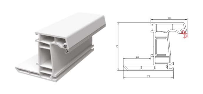 Yeni Garnet 70 & Yeni Garnet 70 Strong | PVC Pencere ve Kapı