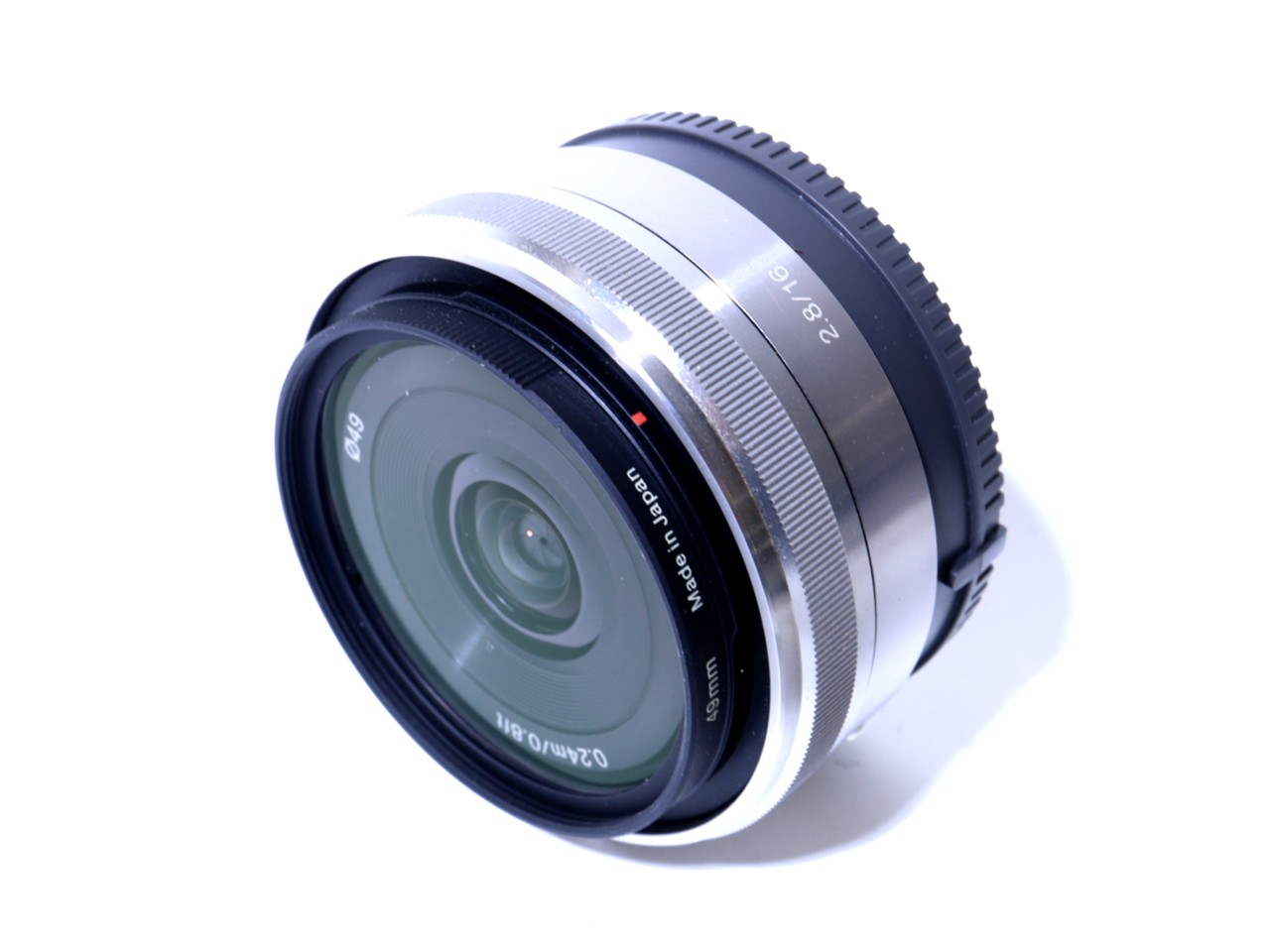 E16mm F2.8 SEL16F28 中古価格比較 - 価格.com