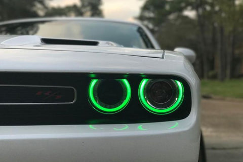 2015-2018 Dodge Challenger Multicolor LED Boards – Wise Detailz