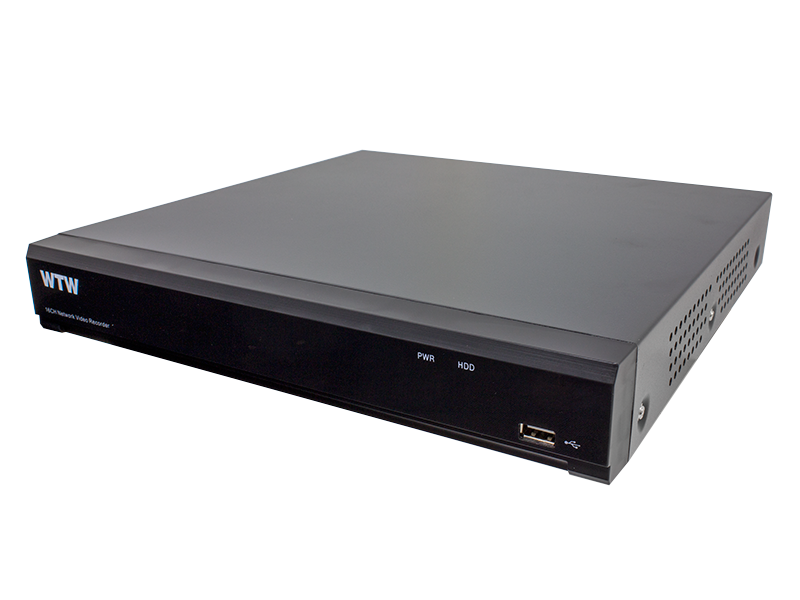 IPカメラシリーズ用 ネットワークビデオレコーダー(NVR) 16chモデル