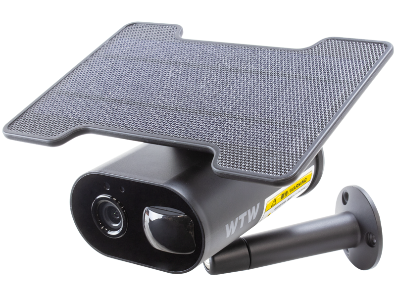 ソーラー防犯カメラ 亀ソーラーPRO2 WIFI 屋外 WTW-IPWS1123HB 【WTW