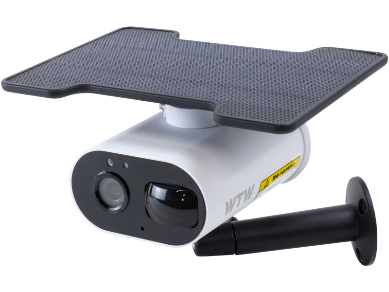 防犯カメラ 亀ソーラー2 WIFI 屋外 WTW-IPWS1123HW 【WTW 塚本無線】