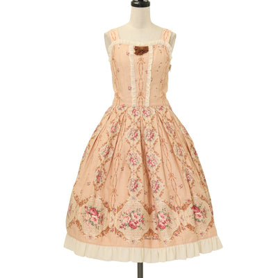 USED】別珍前リボンジャンパースカート | Innocent World Wunderwelt