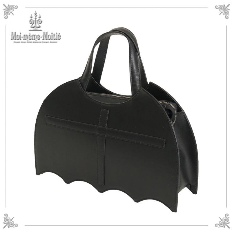 Bat Hand Bag (Real Leather) | Moi-même-Moitié | Wunderwelt Fleur