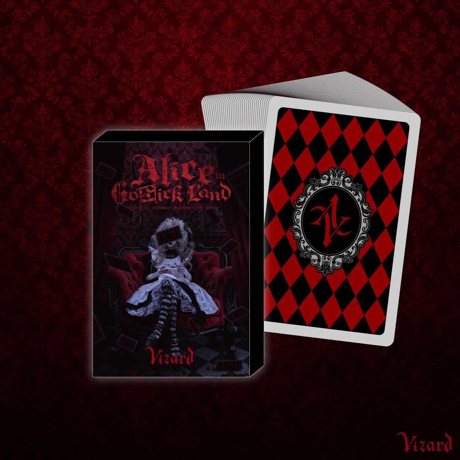 Alice in Gosick Land Live-action Trump Card | Vizard | Wunderwelt