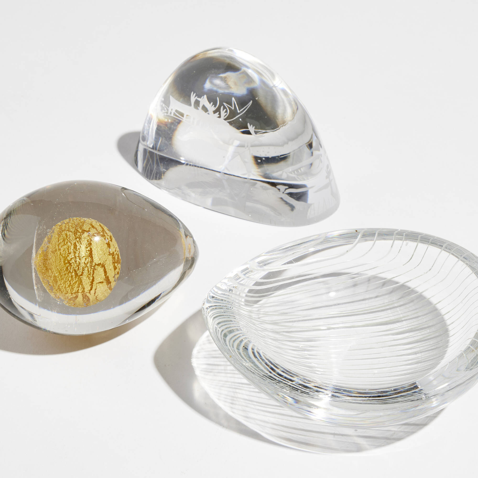 157: TAPIO WIRKKALA, Collection of five works < Scandinavian