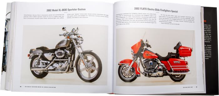 H-D Motor Co. Archive Collection, Hardcover, English