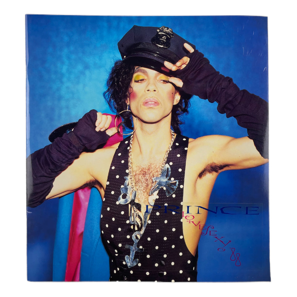 Original vintage 1988 Prince Lovesexy Tour Program | WyCo Vintage