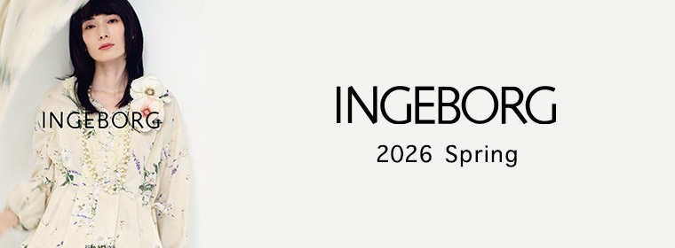 INGEBORG / インゲボルグ | ファッション通販 タカシマヤファッション
