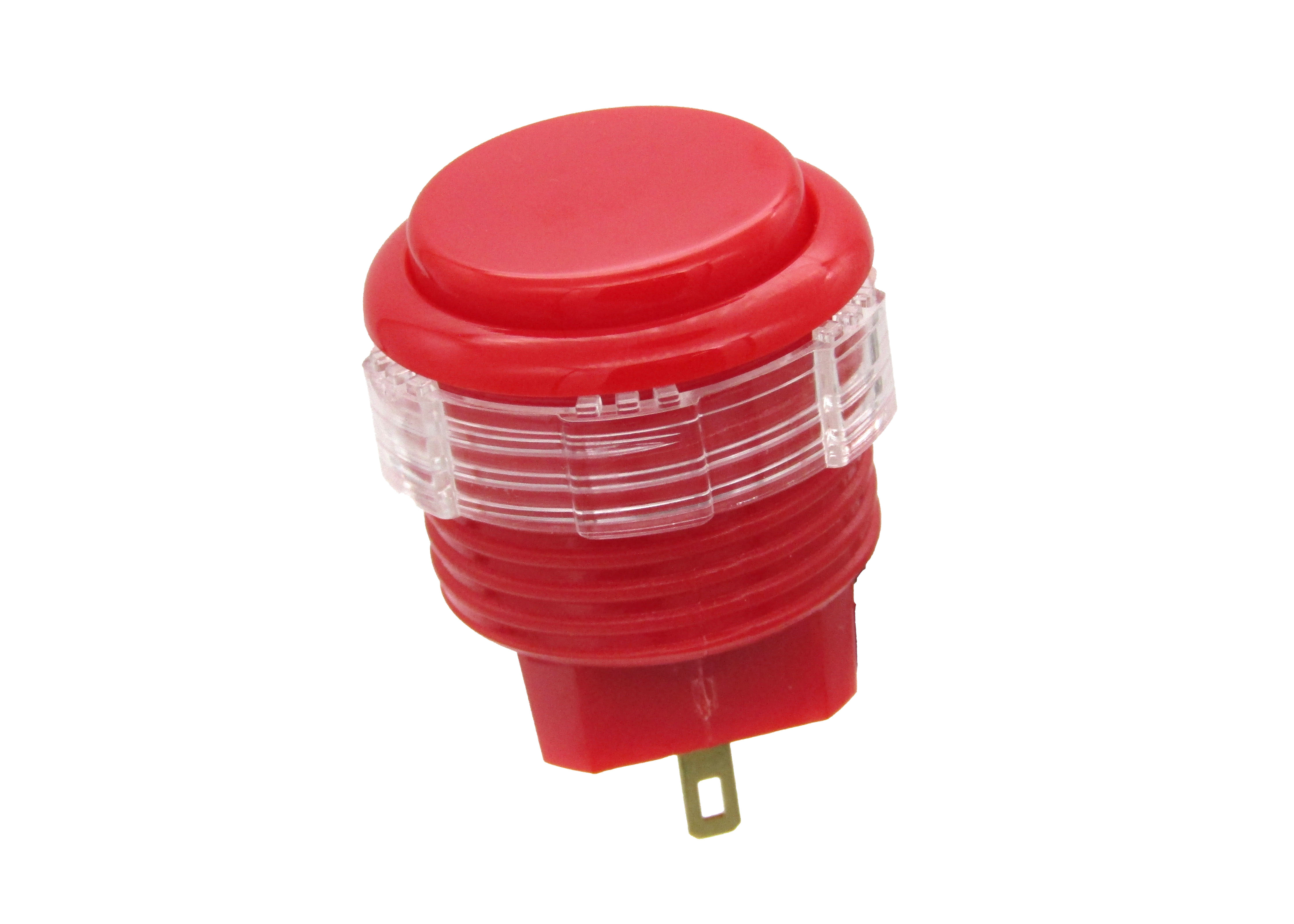 Crown / Samducksa SDB-202 24mm Cherry Screw In Button - Red