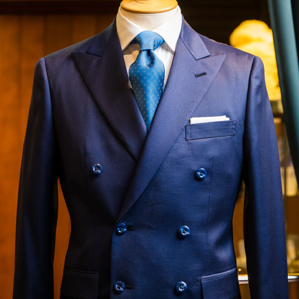 横浜テーラーナガサカダブルブレストスーツ | 横浜テーラーナガサカ