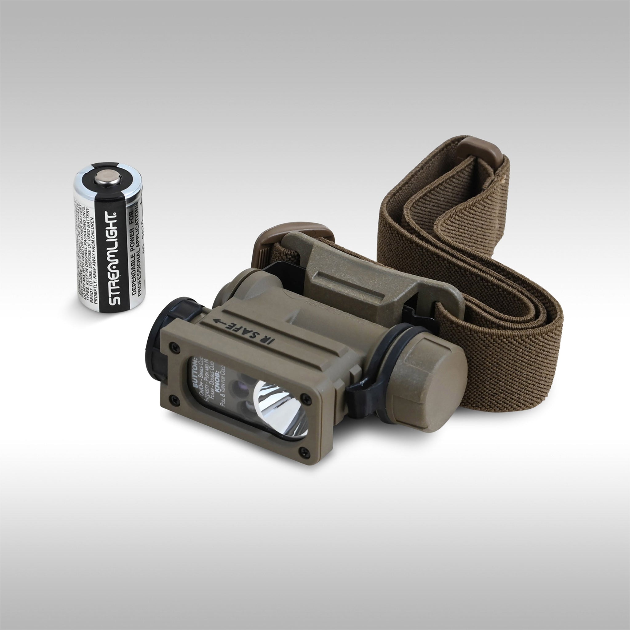 STREAMLIGHT SIDEWINDER COMPACT II HEADLAMP - TMBR MOTO