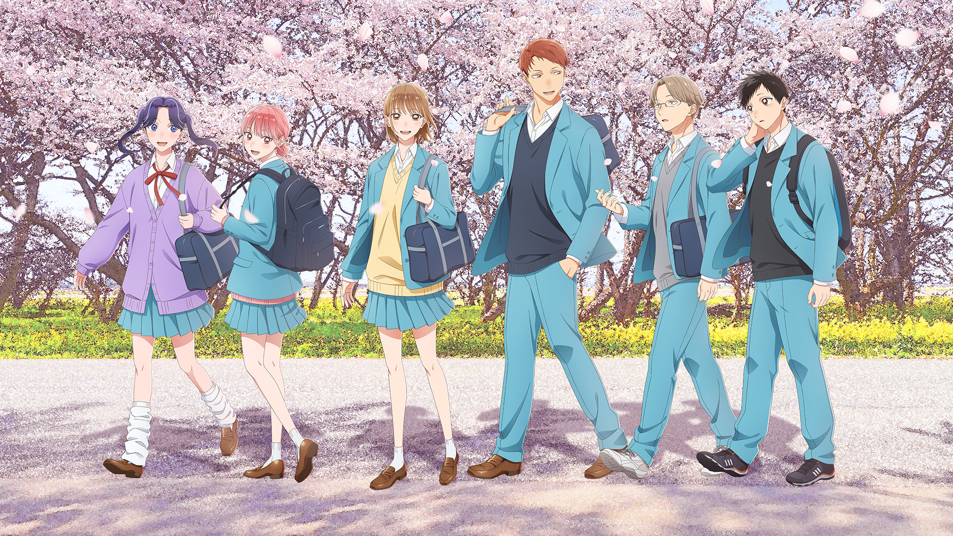 アオのハコ】＜桜ver.＞ グッズ販売 | トムスショップ