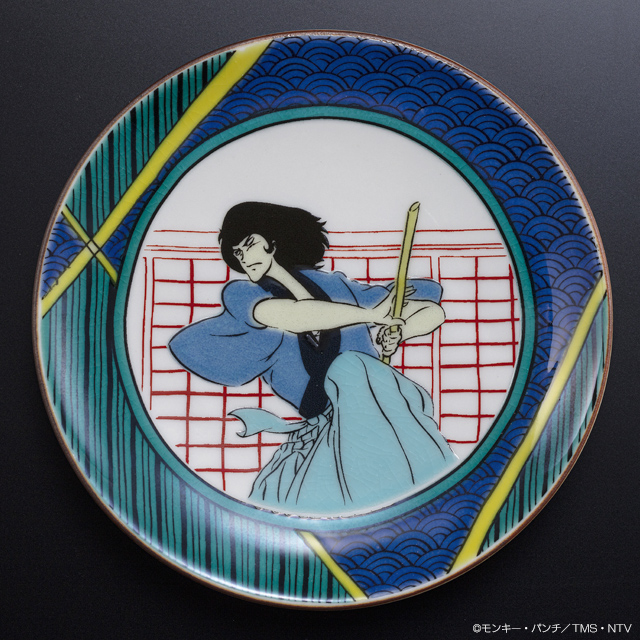 ルパン三世】九谷焼 豆皿セット販売 | トムスショップ