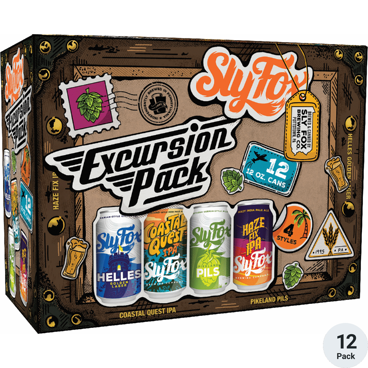 Sly Fox Excursion Variety Pack | Total Wine & More