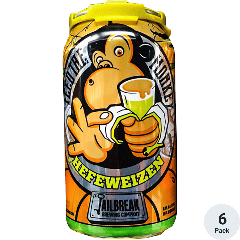 Jailbreak Feed The Monkey Orange Hefe | Total Wine & More