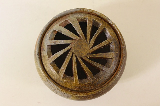 相馬美鶴作 備前焼 香炉 備前焼陶吉は人間国宝作品から現代作品・和